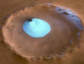 Воды на Марсе больше, чем грунта!